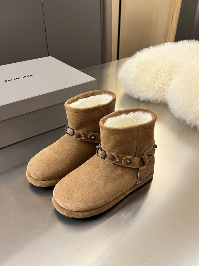 Balenciaga ALASKA SOFT womens ankle boots 39318-1