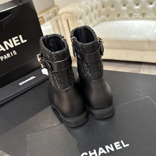 Chanel Short Boots Calfskin G47635-2