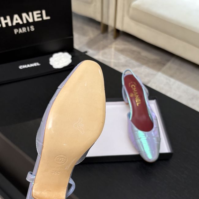 Chanel Slingbacks 65mm G31318-4