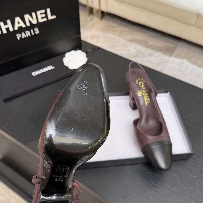 Chanel Slingbacks 90mm G45509-5