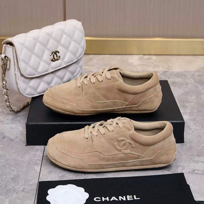 Chanel Trainers Suede Calfskin G47655-2