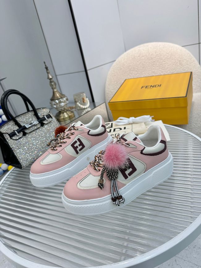 Fendi Match platform shoes 8E8721-3