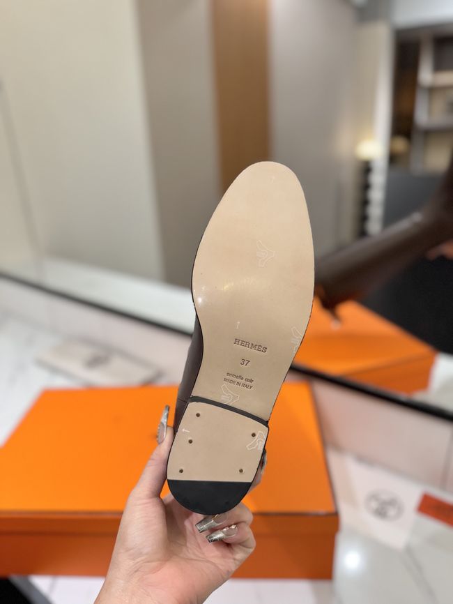 Hermes Jumping Asia Edition Long Boots H25219-2