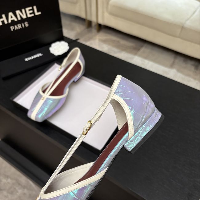 Chanel Mary Janes G47613-9