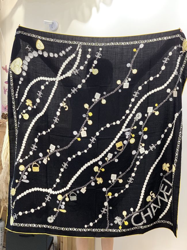 Chanel Cashmere Scarf AAC074-1