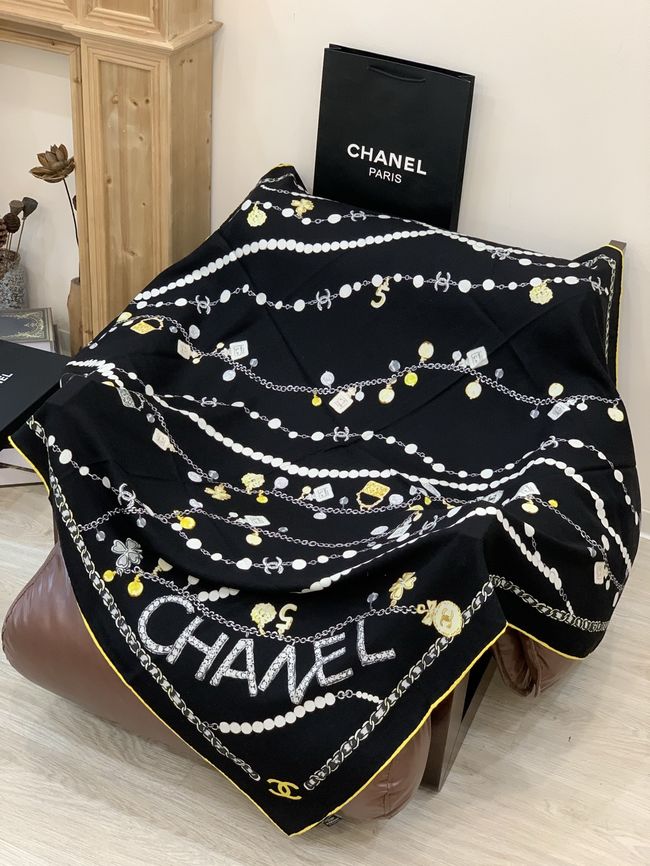 Chanel Cashmere Scarf AAC074-1