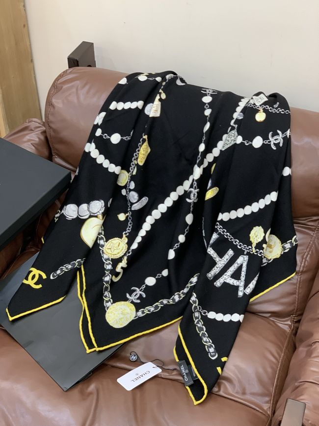 Chanel Cashmere Scarf AAC074-1