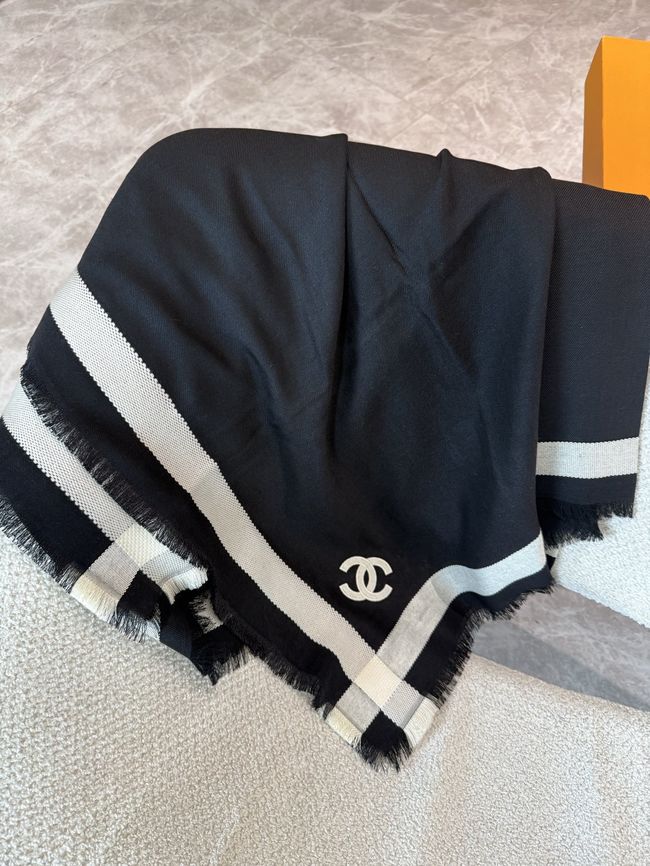 Chanel Wool and Silk Shawl AAC076-1 Chanel Wool and Silk Shawl AAC076-1