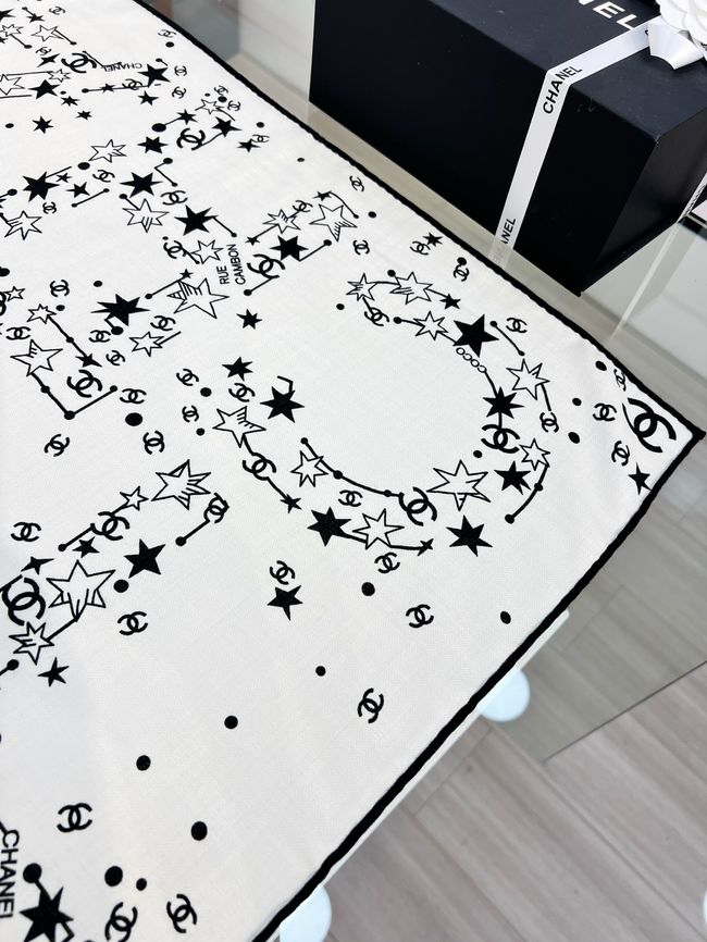 Chanel Wool and Silk Shawl AAC493-1 Chanel Wool and Silk Shawl AAC493-1