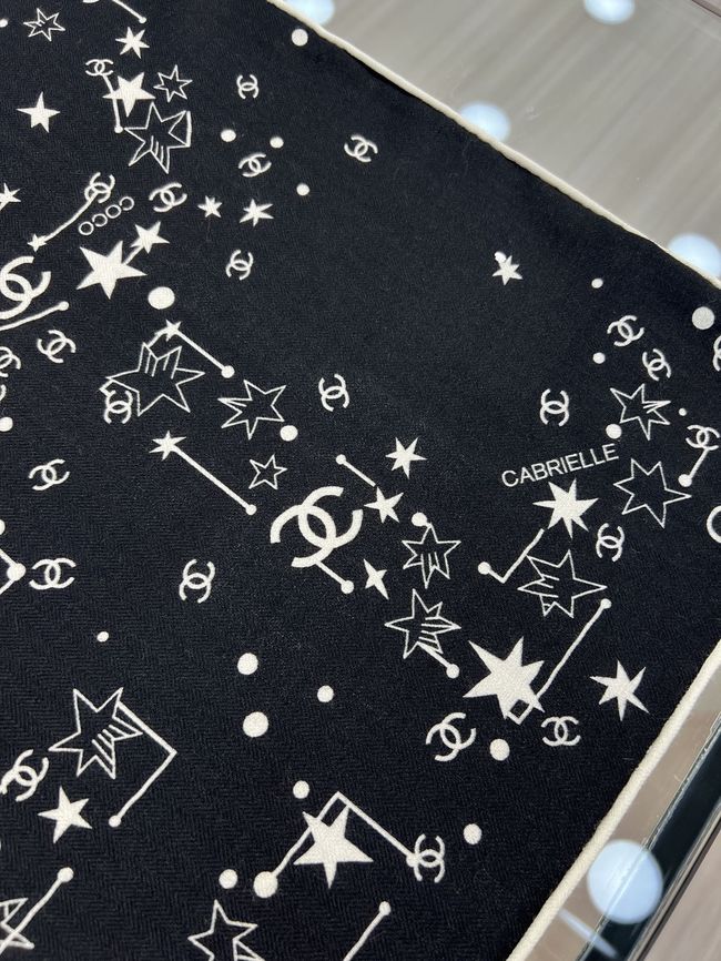 Chanel Wool and Silk Shawl AAC493-2 Chanel Wool and Silk Shawl AAC493-2