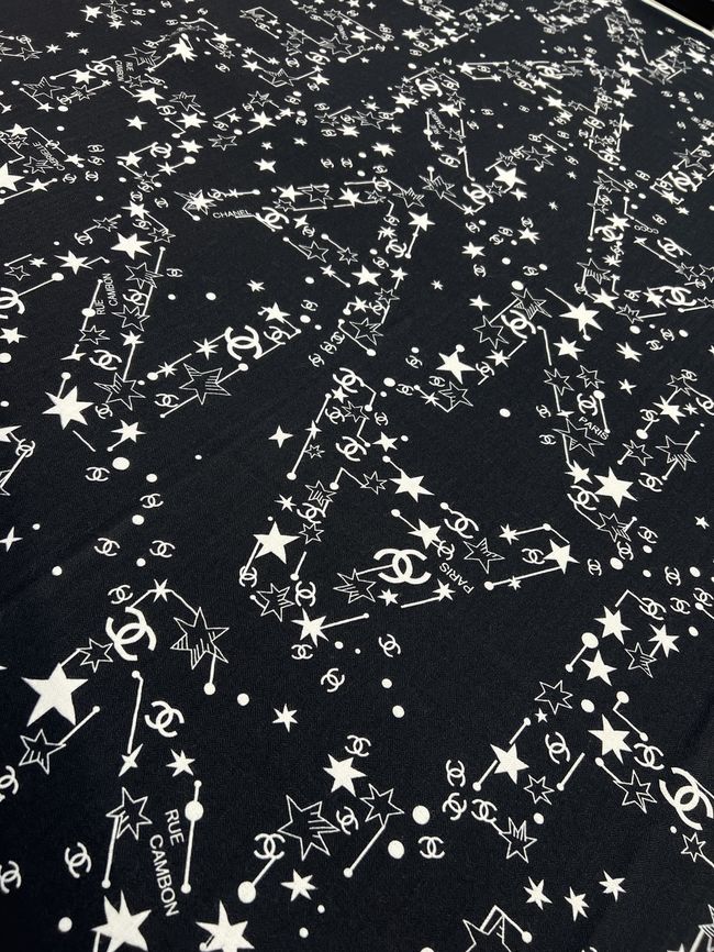Chanel Wool and Silk Shawl AAC493-2 Chanel Wool and Silk Shawl AAC493-2