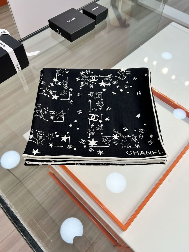 Chanel Wool and Silk Shawl AAC493-2 Chanel Wool and Silk Shawl AAC493-2