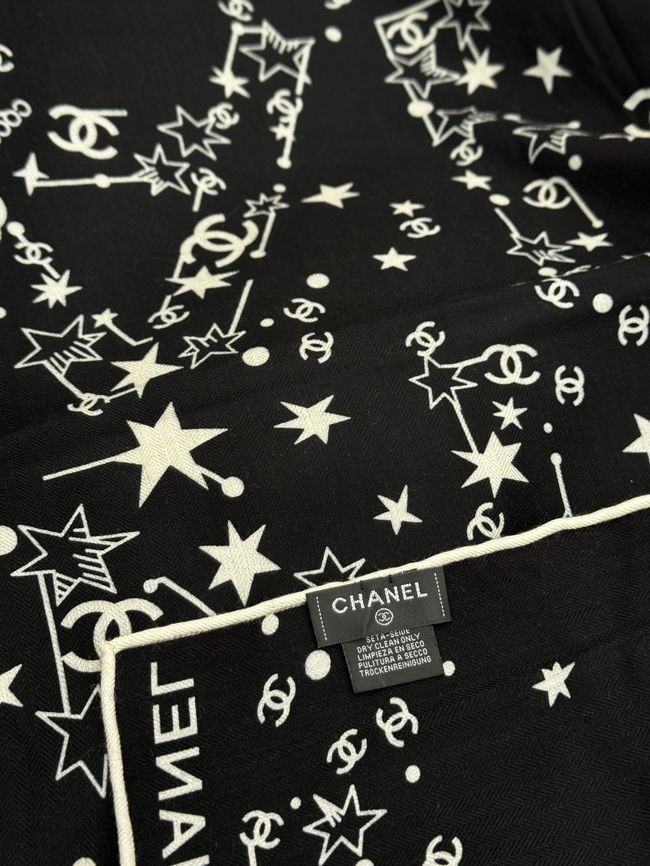 Chanel Wool and Silk Shawl AAC493-2 Chanel Wool and Silk Shawl AAC493-2