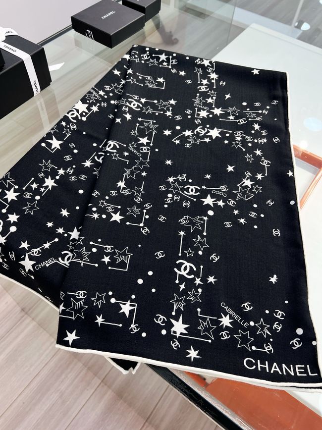 Chanel Wool and Silk Shawl AAC493-2 Chanel Wool and Silk Shawl AAC493-2