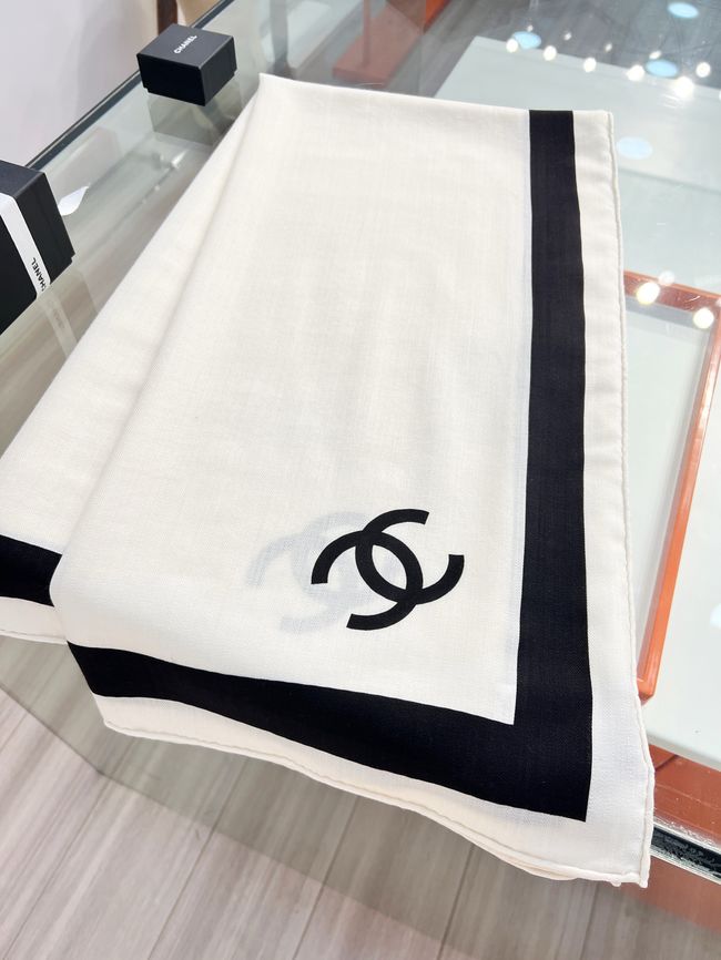 Chanel Wool and Silk Shawl AAC494-3 Chanel Wool and Silk Shawl AAC494-3