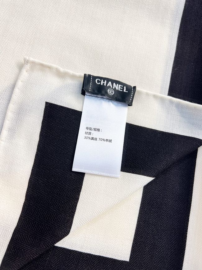 Chanel Wool and Silk Shawl AAC494-3 Chanel Wool and Silk Shawl AAC494-3