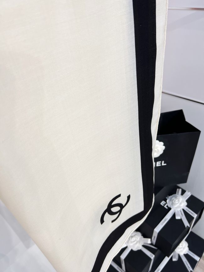 Chanel Wool and Silk Shawl AAC494-3 Chanel Wool and Silk Shawl AAC494-3