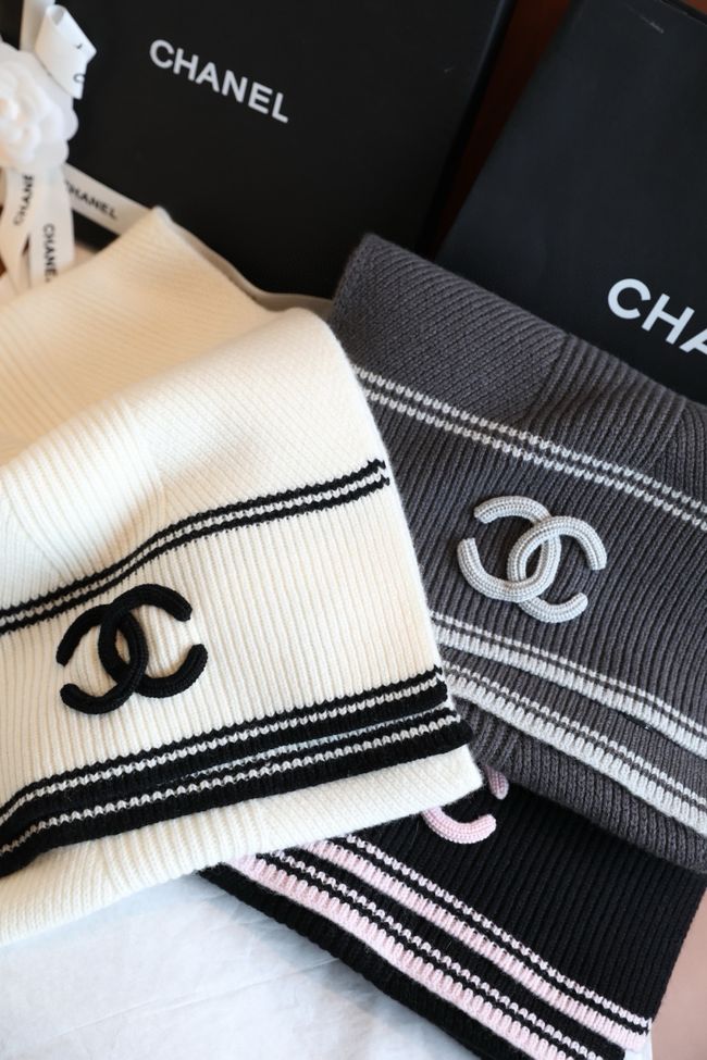 Chanel Cashmere Scarf AAC080-2
