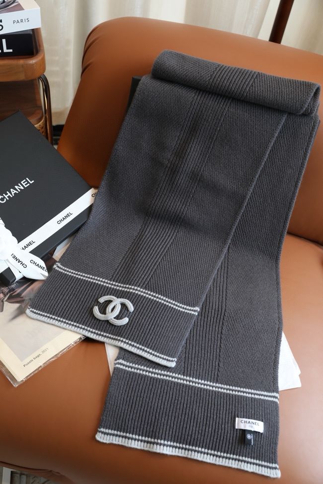 Chanel Cashmere Scarf AAC080-3