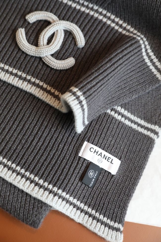 Chanel Cashmere Scarf AAC080-3