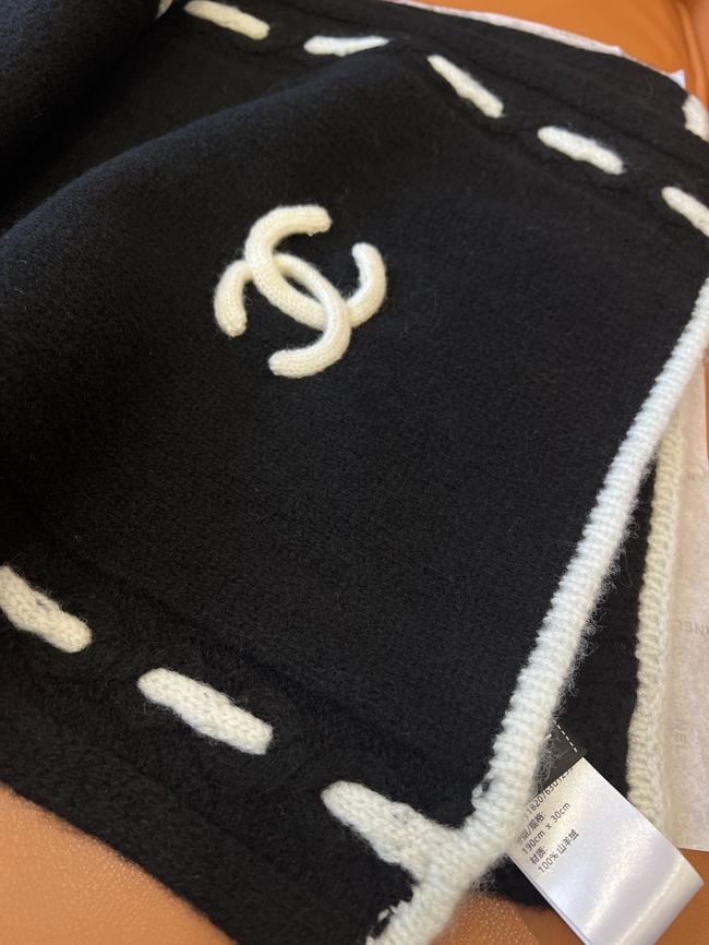 Chanel Cashmere Scarf&Hat AAC077-1