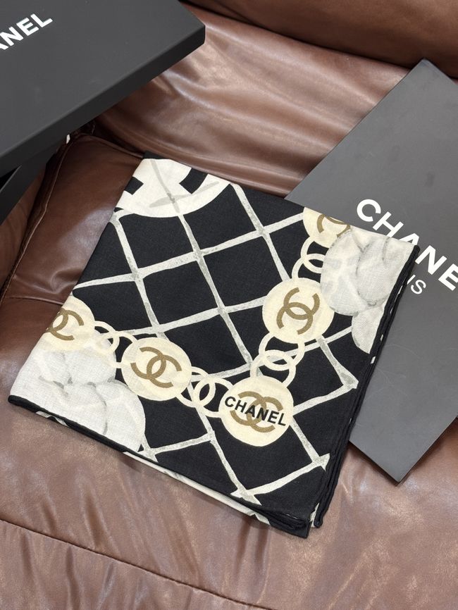 Chanel Wool and Silk Shawl AAC078-1 Chanel Wool and Silk Shawl AAC078-1
