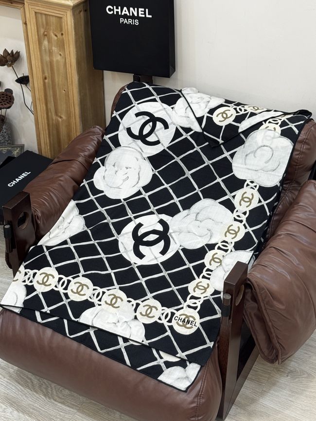 Chanel Wool and Silk Shawl AAC078-1 Chanel Wool and Silk Shawl AAC078-1