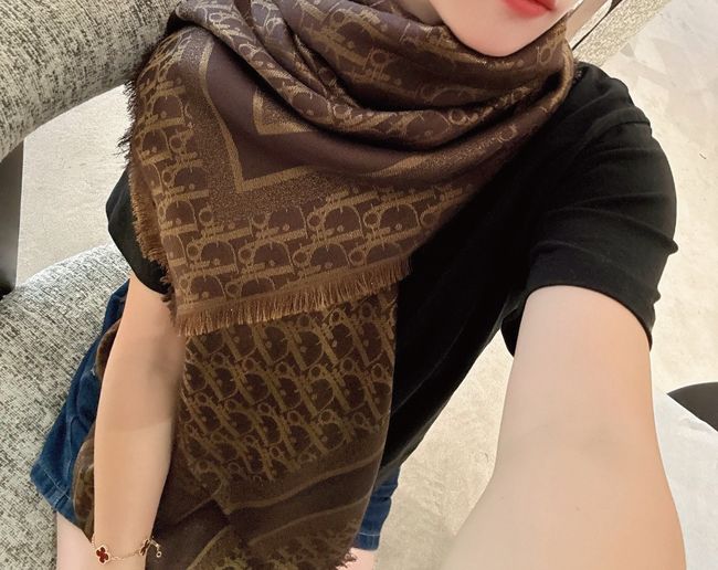 Dior Oblique Shawl L1166-1