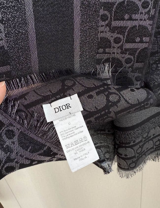Dior Oblique Shawl L1166-2