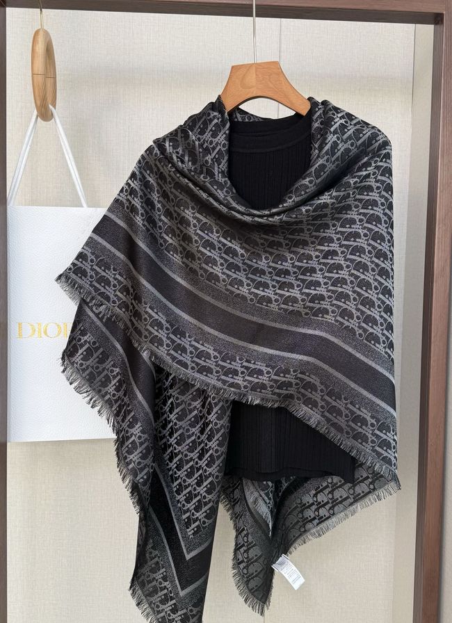 Dior Oblique Shawl L1166-2