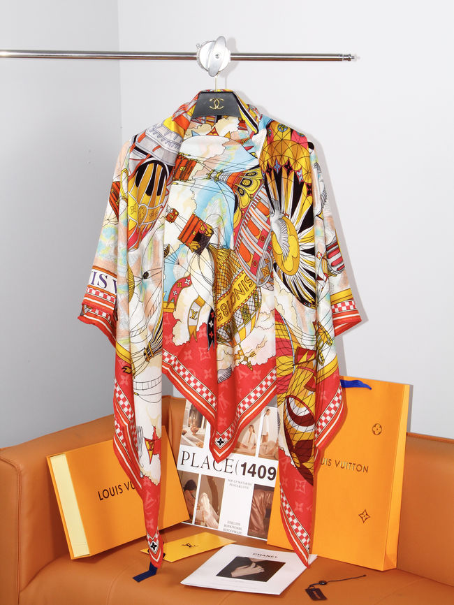Louis Vuitton Monogram Shine Shawl M9A254-1 Louis Vuitton Monogram Shine Shawl M9A254-1