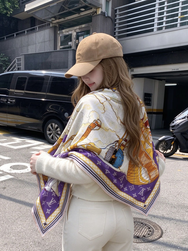 Louis Vuitton Monogram Shine Shawl M9A254-3