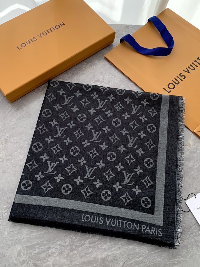 Louis Vuitton Monogram Shine Shawl M9A256-3 Louis Vuitton Monogram Shine Shawl M9A256-3