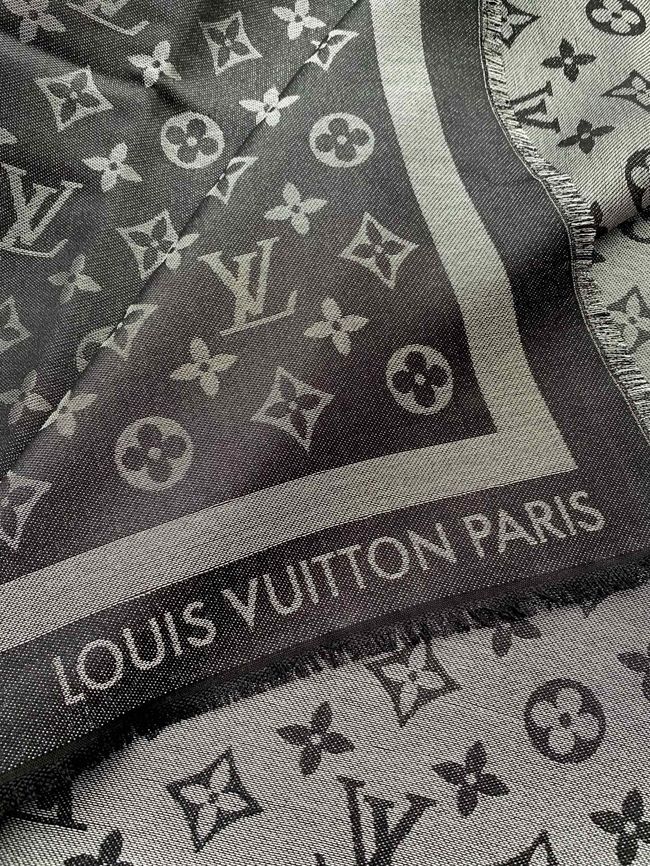 Louis Vuitton Monogram Shine Shawl M9A256-3 Louis Vuitton Monogram Shine Shawl M9A256-3