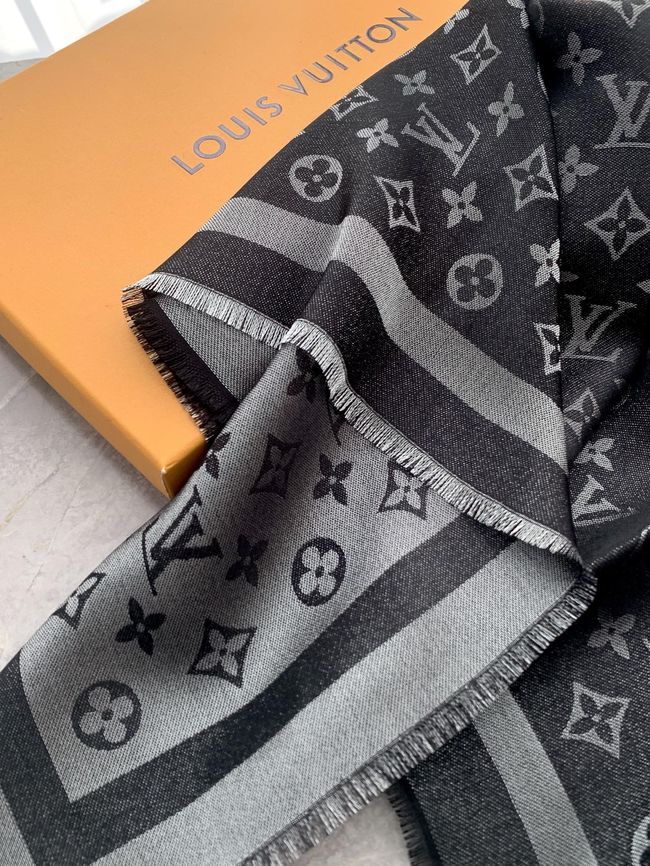Louis Vuitton Monogram Shine Shawl M9A256-3 Louis Vuitton Monogram Shine Shawl M9A256-3
