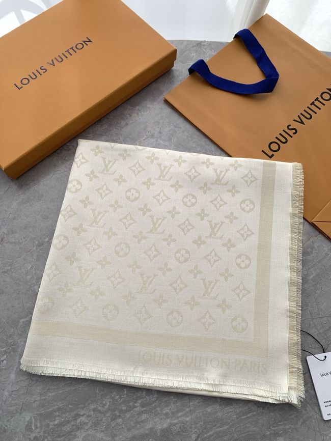 Louis Vuitton Monogram Shine Shawl M9A256-4 Louis Vuitton Monogram Shine Shawl M9A256-4