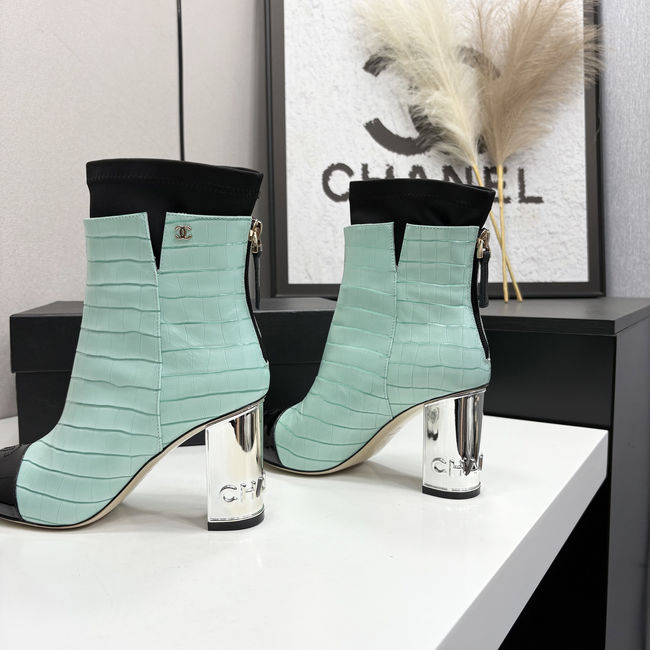 Chanel Mid-Calf Boots C5518-1