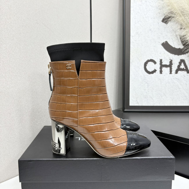 Chanel Mid-Calf Boots C5518-2