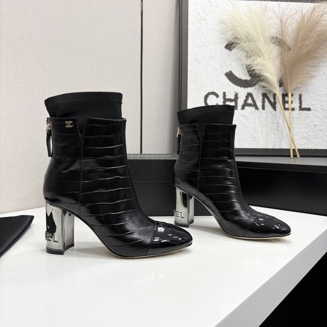 Chanel Mid-Calf Boots C5518-4