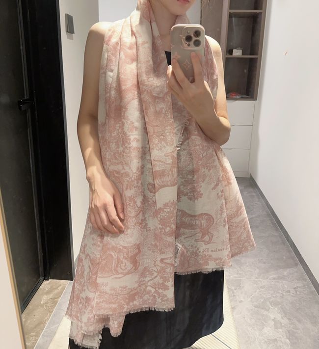 Dior Oblique Shawl L1169-2
