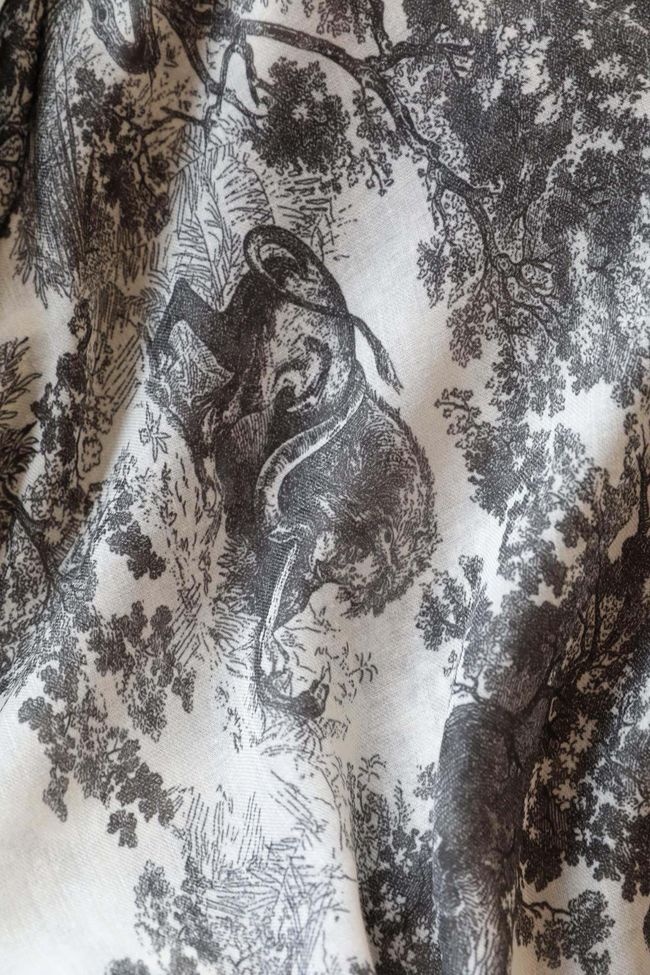 Dior Oblique Shawl L1169-3