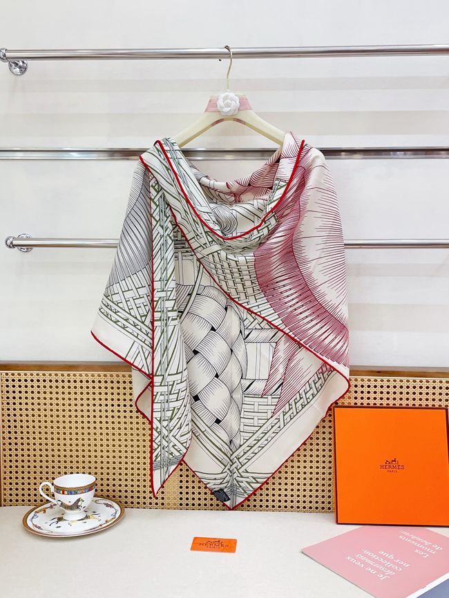 Hermes cashmere Shawl H36122-4