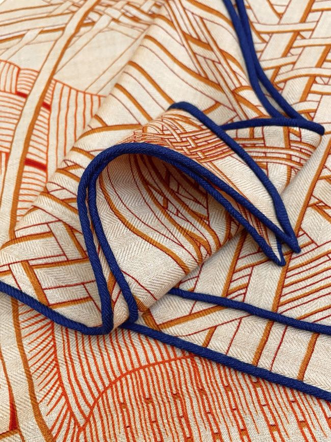Hermes cashmere Shawl H36122-5