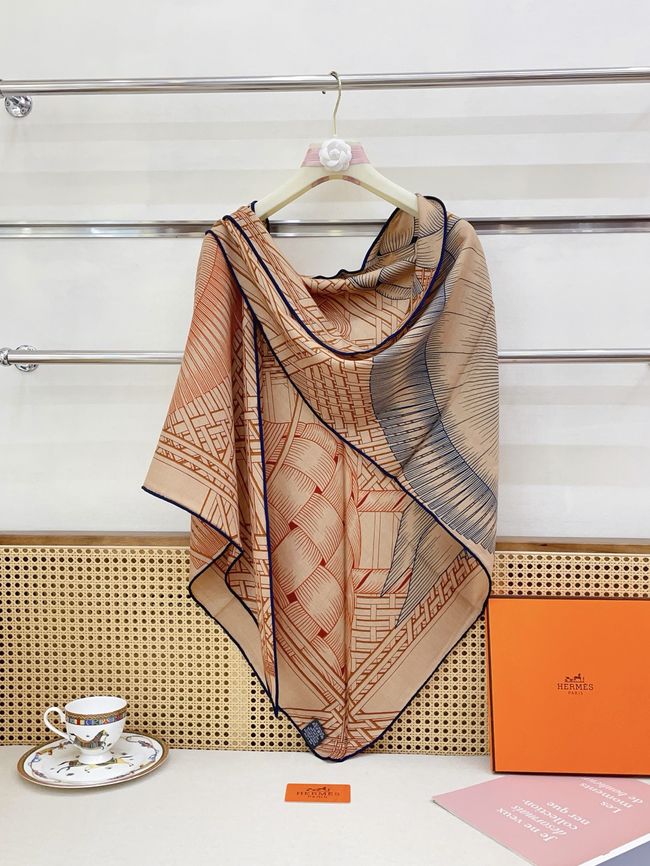 Hermes cashmere Shawl H36122-5