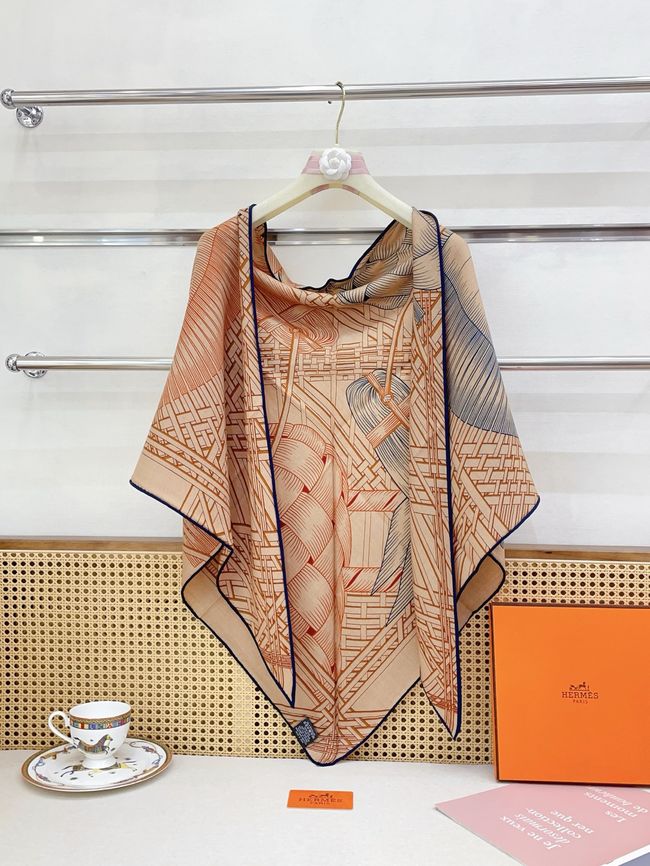 Hermes cashmere Shawl H36122-5