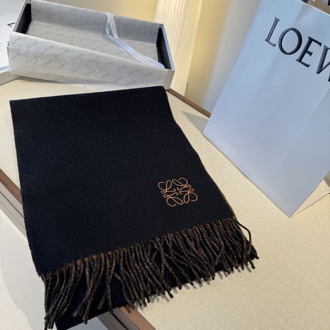 Loewe Cashmere scarf 0020-4