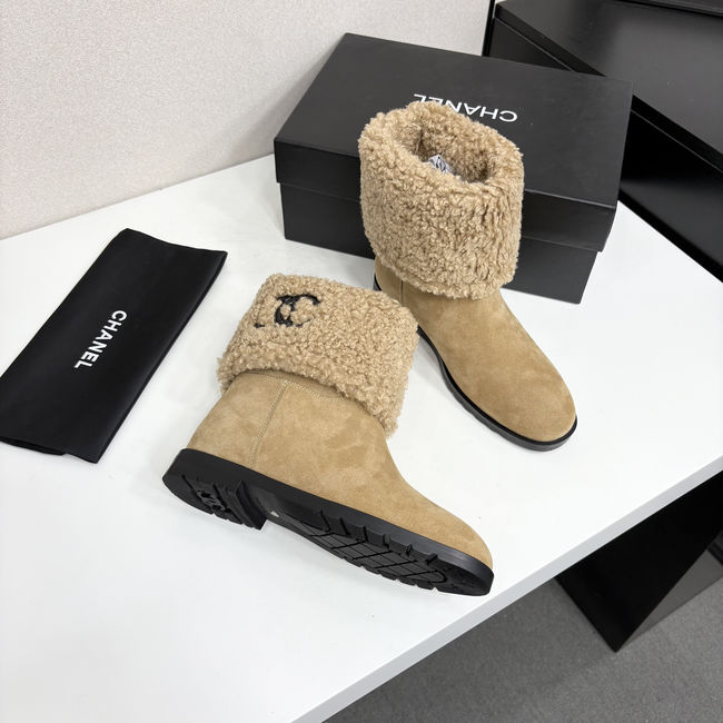 Chanel Calf Boots C5520-1