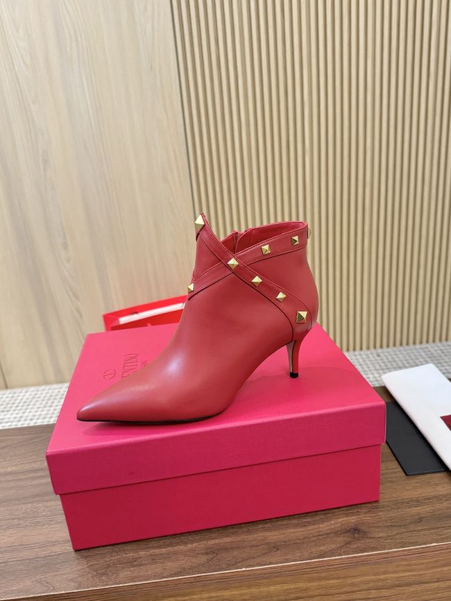 Valentino VLOGO SIGNATURE Cowhide Ankle Boots S0CK1-4