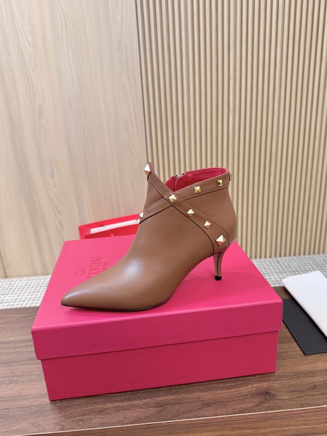 Valentino VLOGO SIGNATURE Cowhide Ankle Boots S0CK1-5