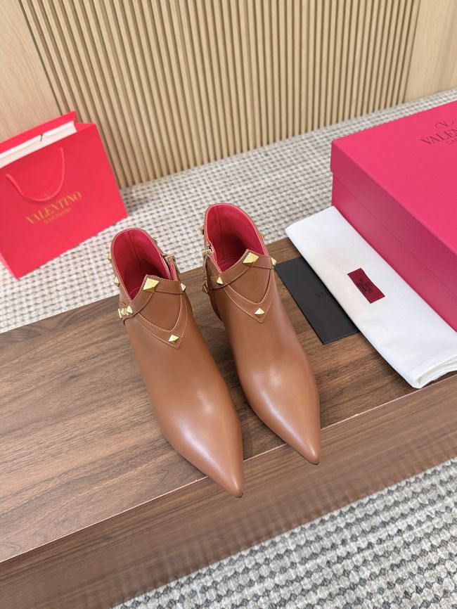 Valentino VLOGO SIGNATURE Cowhide Ankle Boots S0CK1-5